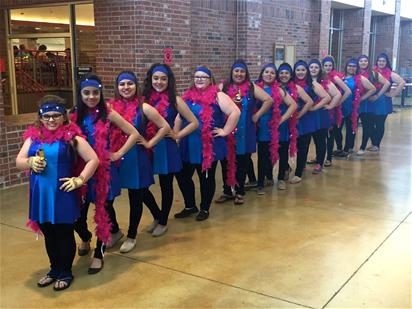 SHS JV Winterguard